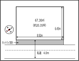 立川 敷地図